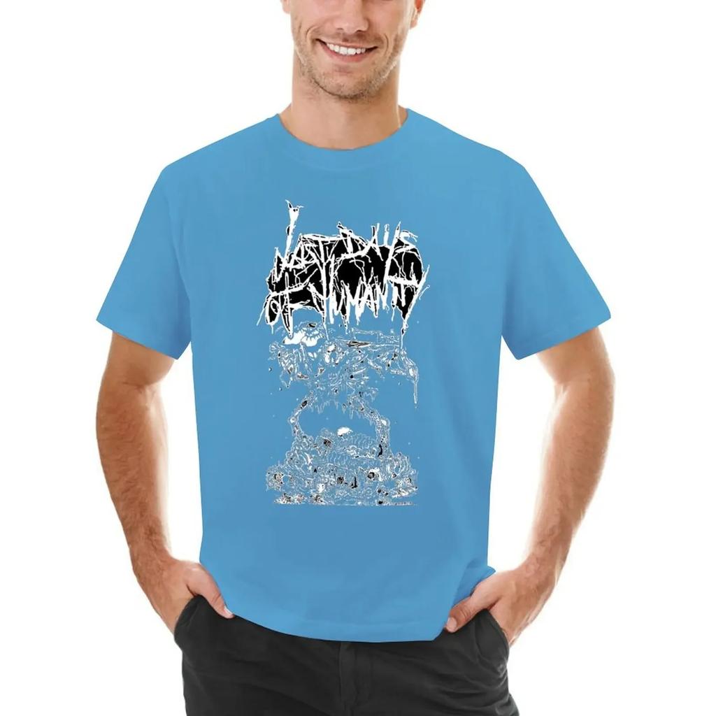 boys animal print Aesthetic clothing clothes last days of humanity T-shirt  graphic t shirts  harajuku