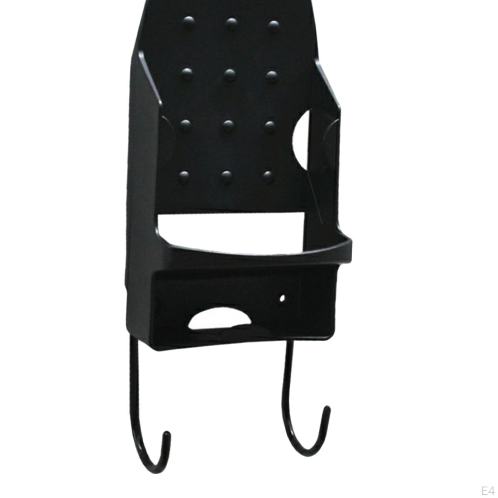 Компактное настенное решение для хранения гладильной доски белый — фото 5