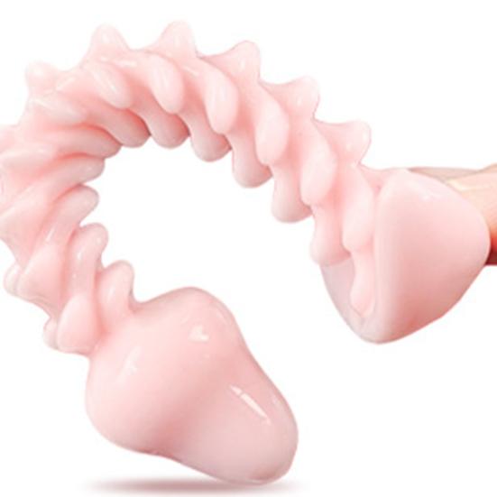 Anal Beads Butt Plugs Silicone Prostate Massager for Beginners Advanced Body-Safe Waterproof Ergonomic Design Discreet Adult Toy for Couples' Play