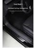 Tesla Model 3/Y/S Door Sill Scuff Plate Leather Protector