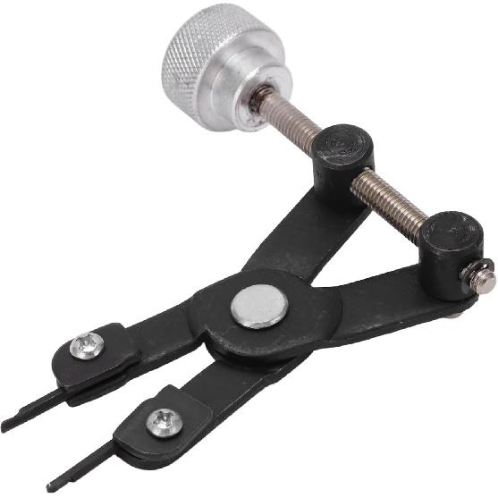 

Brake Cylinder Retainer Remover Universal Metal Brake Retainer Spring Removal Tool High Strength CV Joint Locking Rings Pliers Tool for Car Repairing