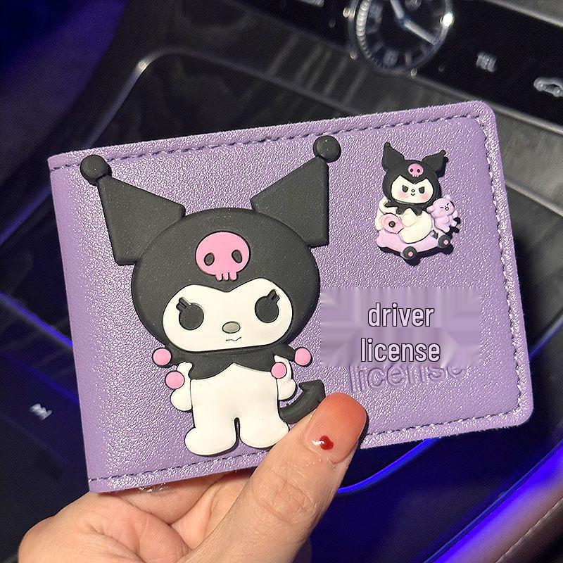 Pochacco Leather Card Holder & License Protector 2024