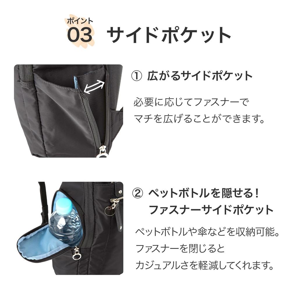 Kanana Project Rucksack PJ3-e, A4-Format, 13,3-Zoll Laptop-Fach, Für den Weg zur Arbeit, Flaschenhalter, Nein. 68821