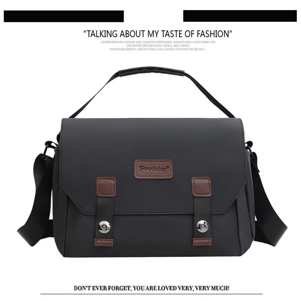 

Interlayer Camera Bag Wear-resistant Handbag Fashion Shoulder Bag Travel Small