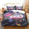 3D Anime Uma Musume Pretty Derby Twin Turbo Bedding Set Printed With Pillowcase Duvet Cover Soft Single Double Queen King Size