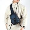 New Trend Breast Bag Men's Fashion Casual Crossbody Bag Men's Shoulder Backpack Premium Outdoor Anti-splashing Bag