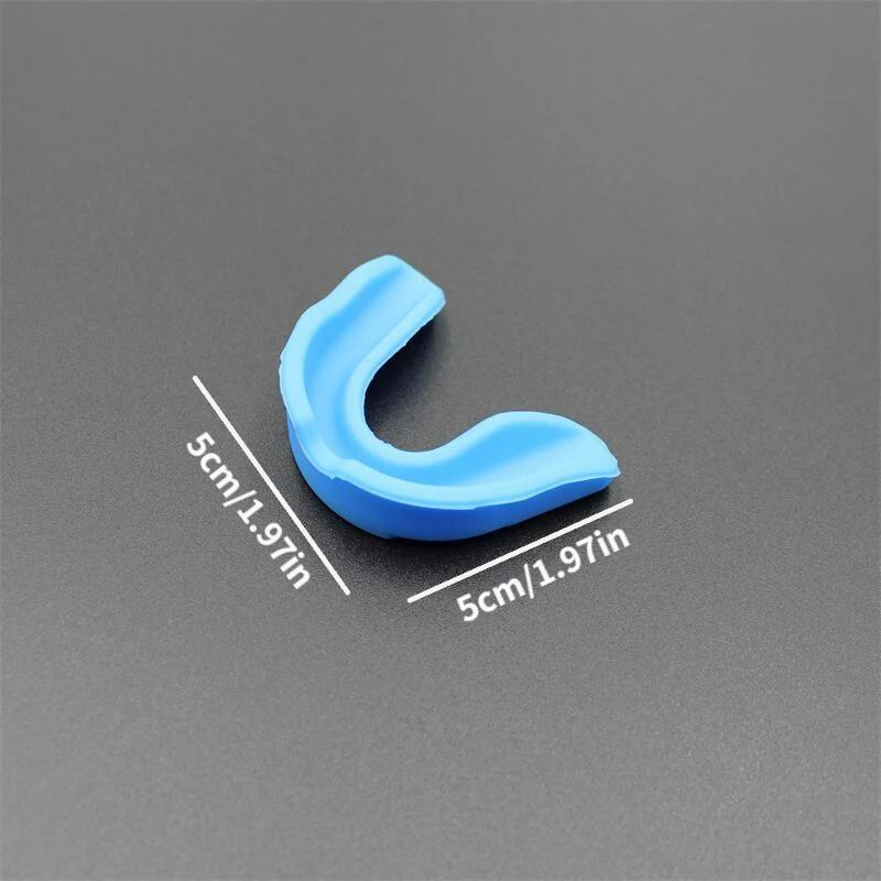 Mouth Guard Case Set - Portable Dental Protector Storage Cases, Transparent Breathable Cases for Sports Mouthguards, Reusable