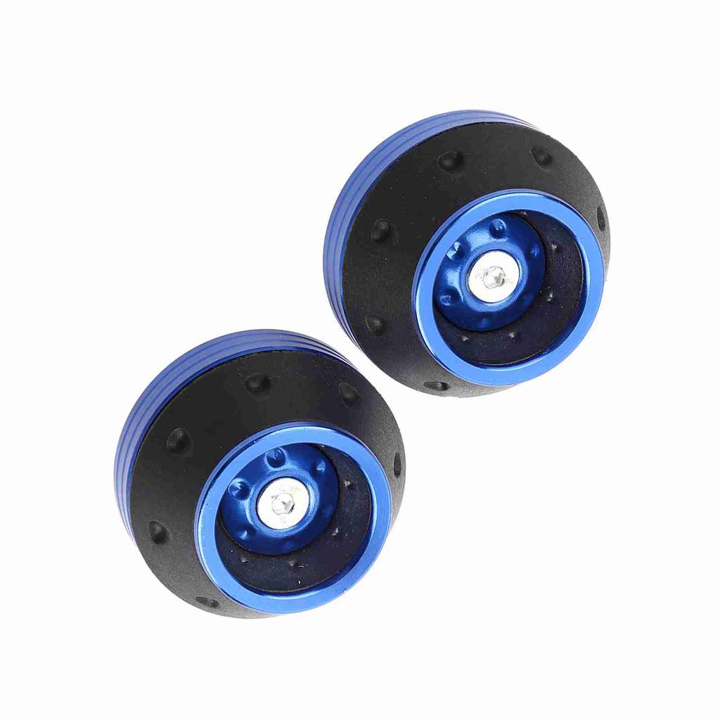 CNC Aluminum Front Fork Wheel Frame Sliders Motorbike Falling Scooter Moped Red