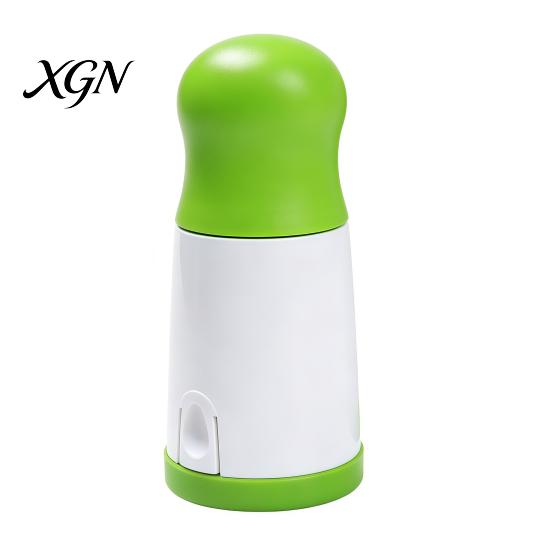Manual Food Processor for Herbs Herb Grinder, Anti-Slip Grip Stainless Steel Blade Cutter, Portable Vegetable Mincer Pasta Handheld
