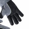 1 Pair Forge Welding Gloves High Temperature Resistant Cowhide BBQ Gloves Cooking Gloves for