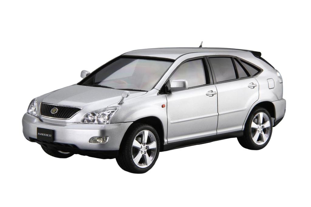 Aoshima Bunka Kyozai The Model Car Toyota GSU30W Harrier 350G Premium L Package Plastic Model (AOSHIMA) 1/24 '06