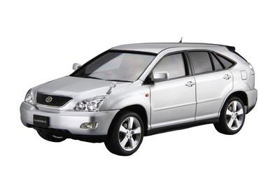 Aoshima Bunka Kyozai The Model Car Toyota GSU30W Harrier 350G Premium L Package Plastic Model (AOSHIMA) 1/24 '06