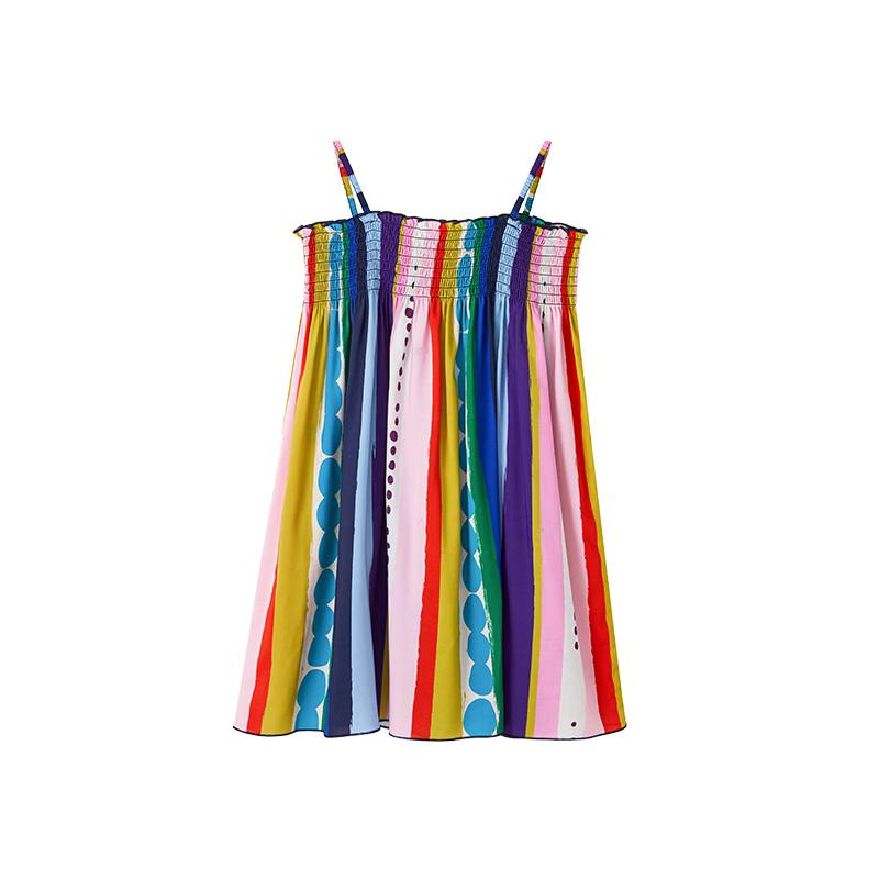 

Happy NocNoc Kids Modal Strap Princess Dress 110