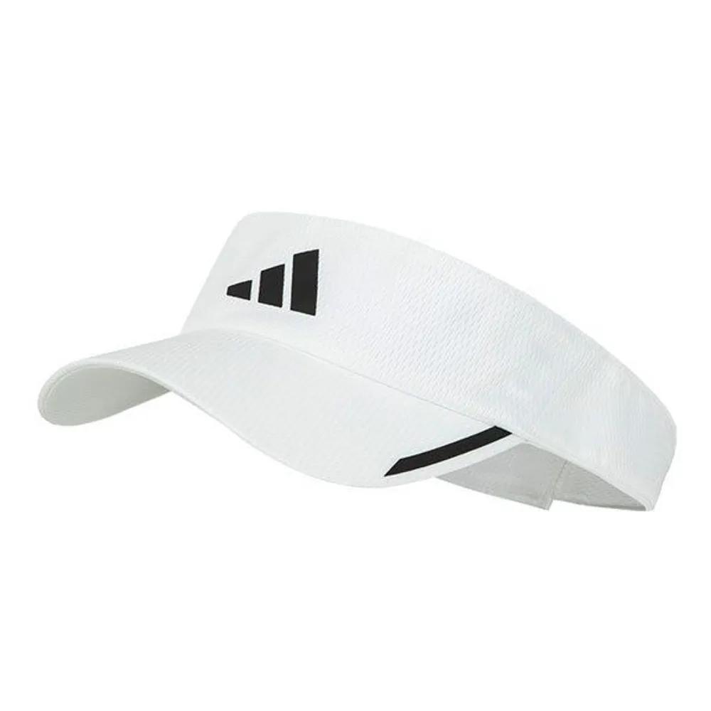 [adidas] Run Aeroready Visor (Cap) HR7052 Sun Cap No. 56 (OSFW)