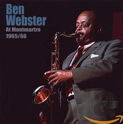 CD BEN WEBSTER - At Montmartre 1965 1018347 Germany Jazz Used