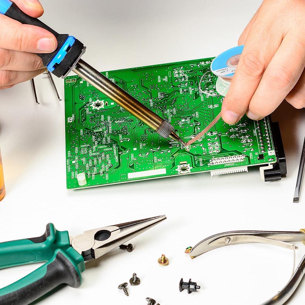 Solder Wire Desoldering Braid Welding Solder Remover Wick Wire Lead Cord Flux BGA Repair Tool