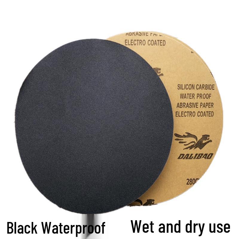 Leopard Brand Round Sandpaper 200MM/230MM, Non-Adhesive, Metallographic, Grit Sizes 60 To 5000