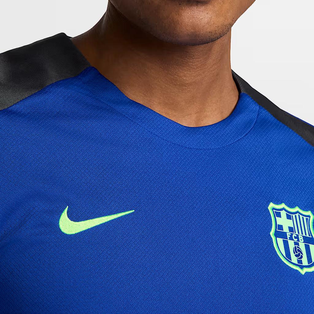 Nike Dri-Fit FCB Sustainable Materials Comfortable Fashionable Trendy Minimalist Soccer Jersey Men Tops FQ2609-417