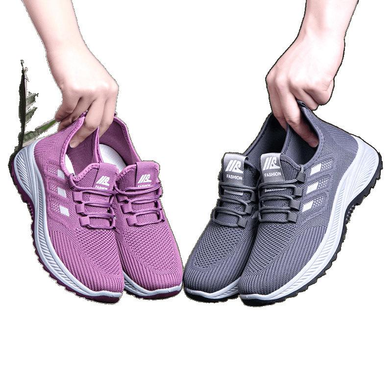 Shoes men's autumn new comfortable and breathable men's casual sports shoes cloth shoes men's