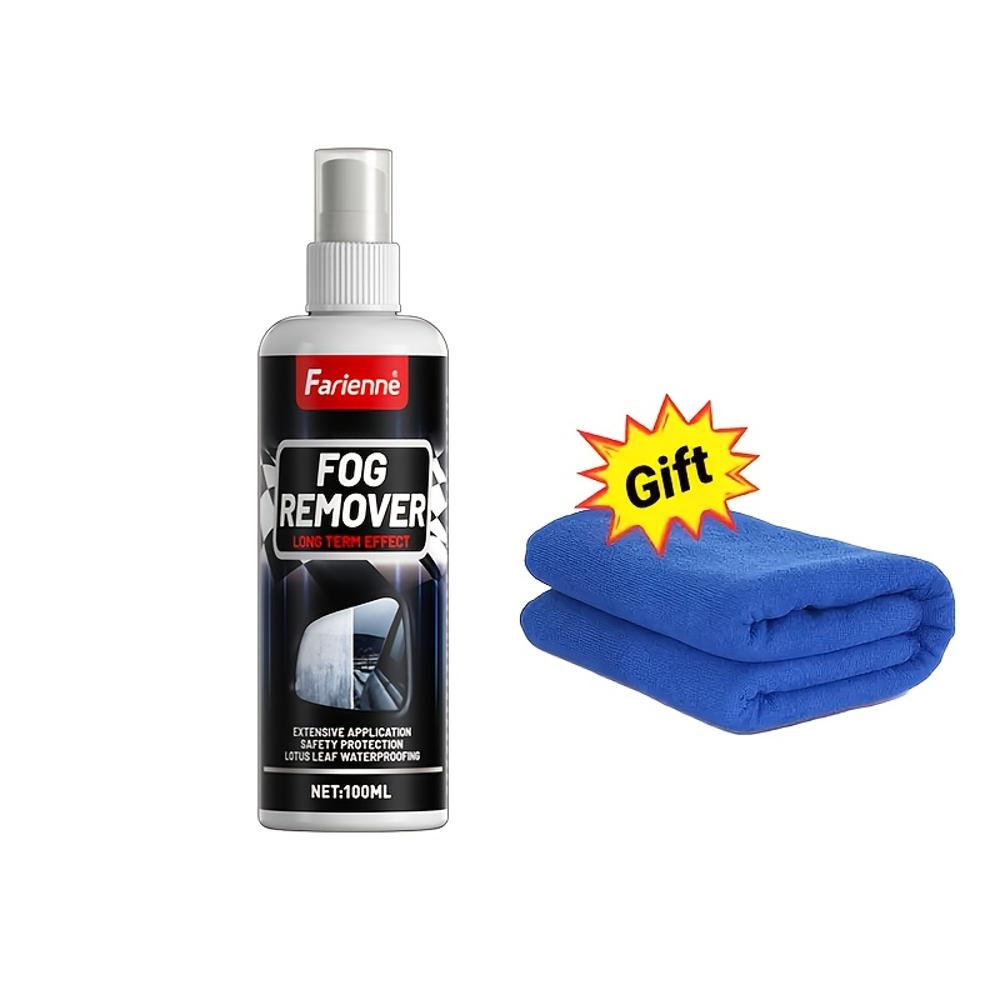 

FARIENNE Нано Спрей для стекол против запотевания и от запотевания - Быстросохнущая формула, Длительный эффект, 100 мл Быстродействующий спрей-убийца для стекол автомобиля Antifogging