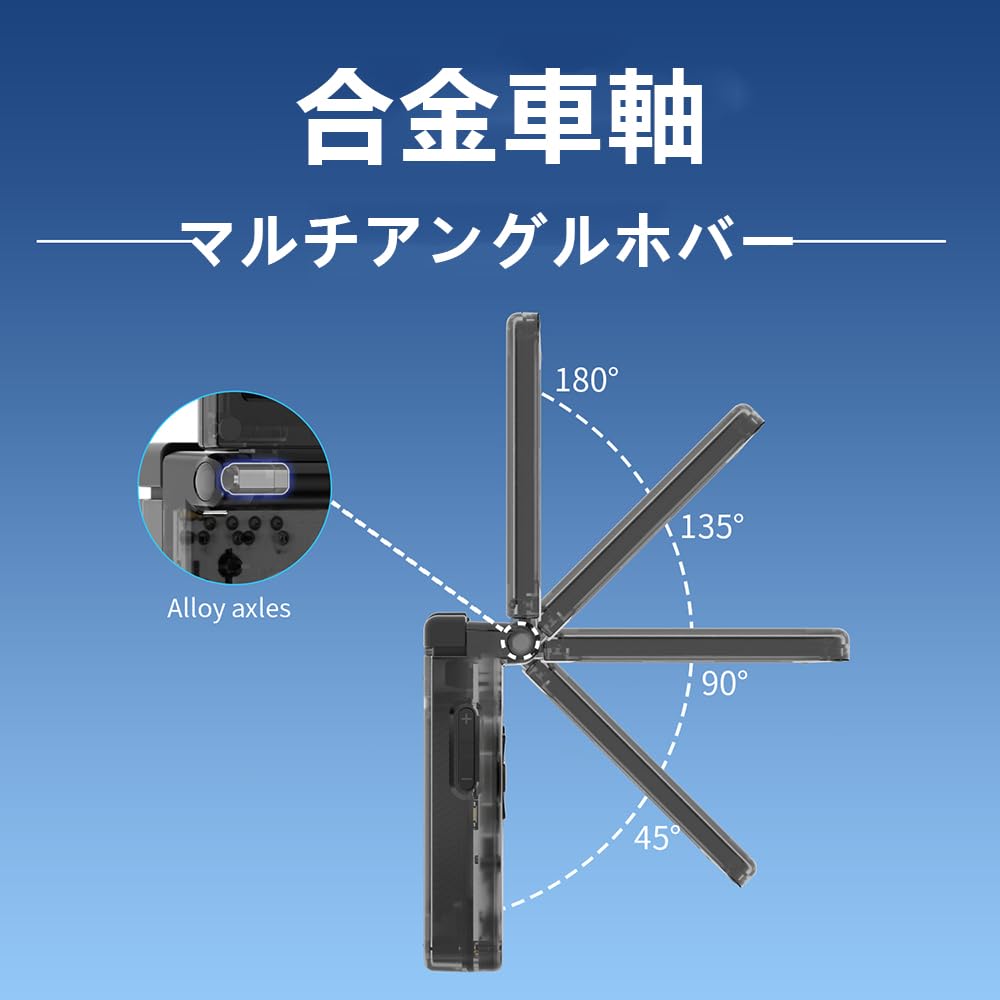 ANBERNIC RG35XXSP Flip Retro Handheld Game Console 3.5-inch IPS 64GB Black Transparent Parallel Import