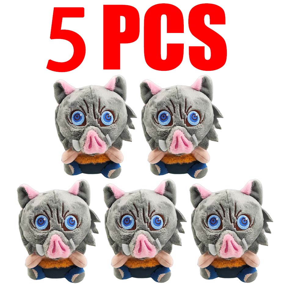 Demon Slayer Plush Stuffed Toys Tsugikuni Yoriichi Tsugikuni Michikatsu Akaza Anime Cartoon Figure Doll Children'S Birthday Gift