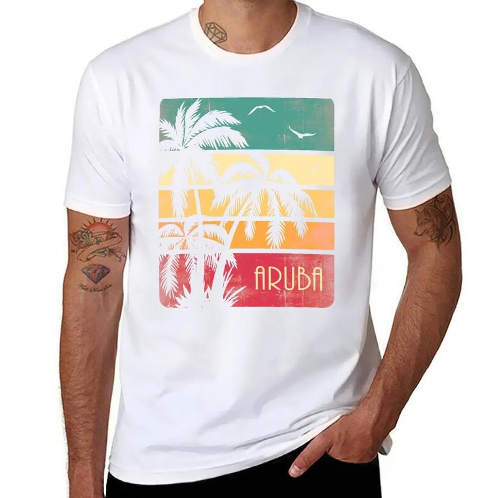 Aruba T-Shirt for a boy anime t shirts shirts graphic tee anime shirts men