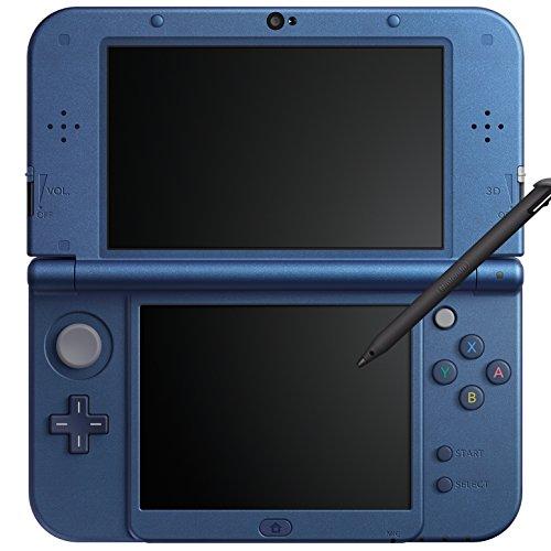 Nowe Nintendo 3DS LL Metaliczny Niebieski (Wersja japońska importowana – obsługuje tylko gry w wersji japońskiej)