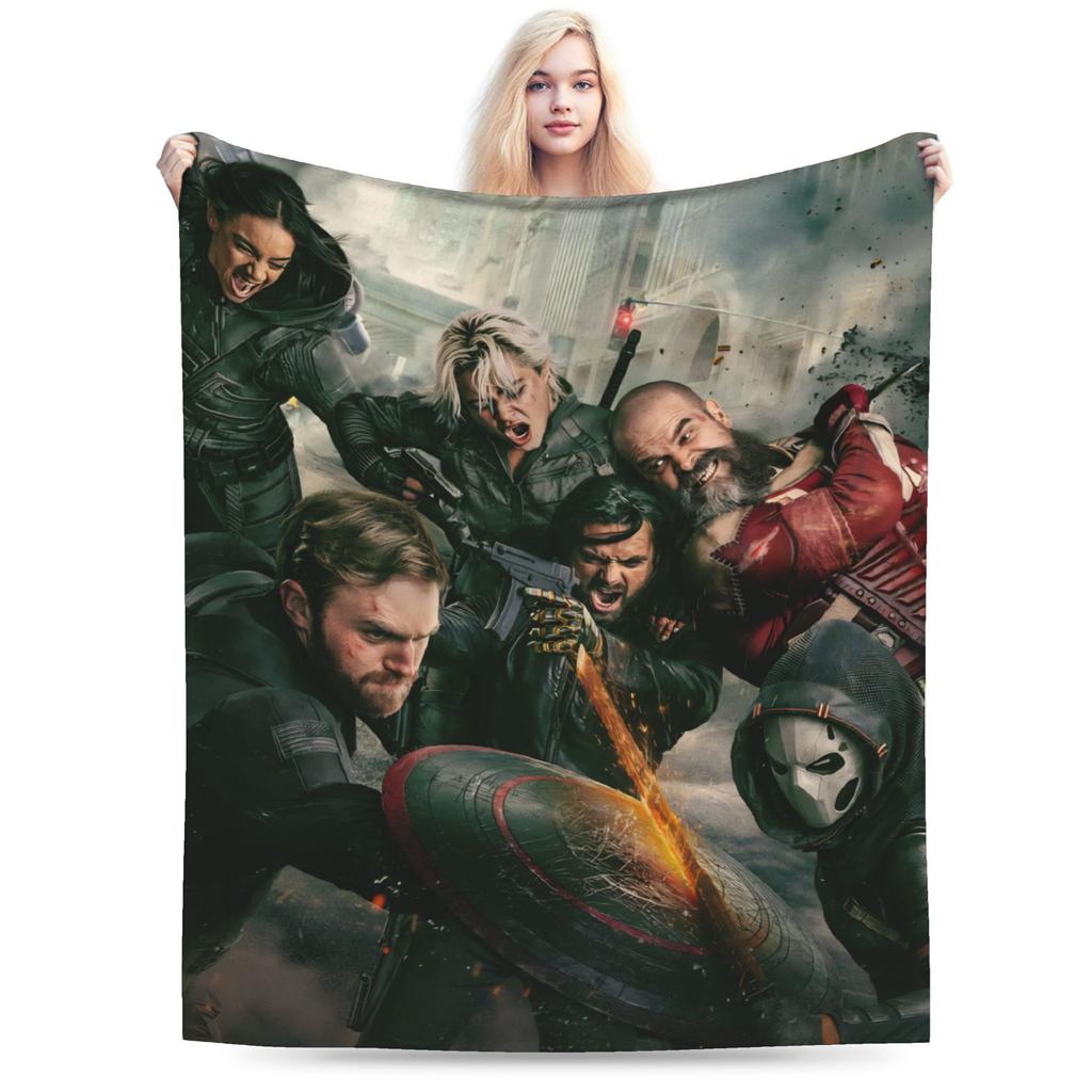 New Yelena Belova Thunderbolts Blankets Ultra-Soft Flannel Comfortable Throw Blanket Machine Washable