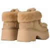 UGG Esmee Wildleder Warme Mode Schnür-Schneestiefel Damenstiefel Senf 1171532-MDSD