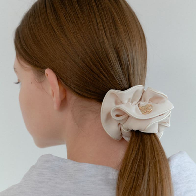 ANOETIC NEW ANC CLASSIC SCRUNCHIE_BEIGE