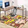 1pc Curious George Design Area Rug - Non-Slip, Soft & Cozy Floor Mat for Living Room, Bedroom, Office - Indoor/Outdoor Decorative Carpet