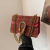 Women's  New Fashion Dionysus Bags Classic Single Shoulder and Cross - Body Small Square Bags with Chains