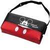 BONFORM Disney Mickey Tissue with Adjustable Holds Up To Disney Pop-Up Cover, Black, Strap, 6.5cm Thick, 25x12x8cm, 7240-05BK