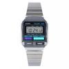 Casio Standard Cheap Casio Classic Watch, Unisex, Men's and Women's, Metal, Silver, A120WE-1A
