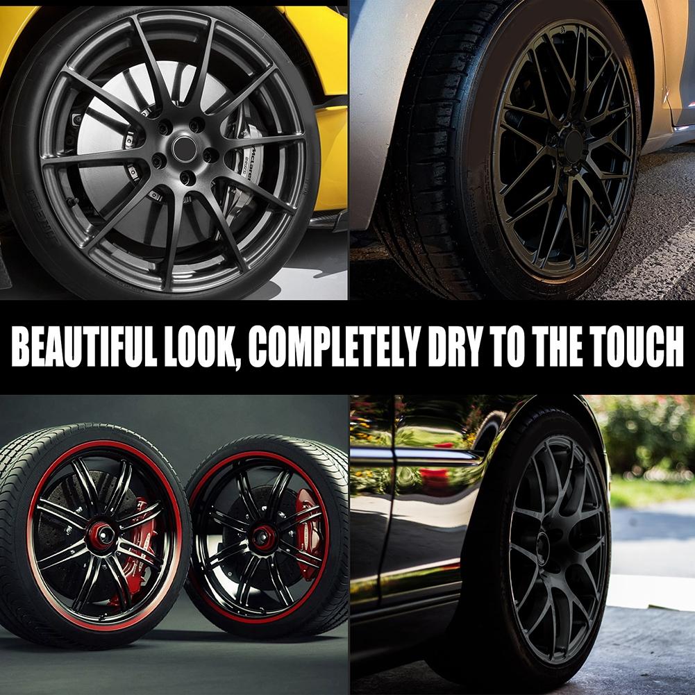 Scratch Repair Pen Car Parts Scratch Repair Wheel Rim Steel Tape Touch Up Paint