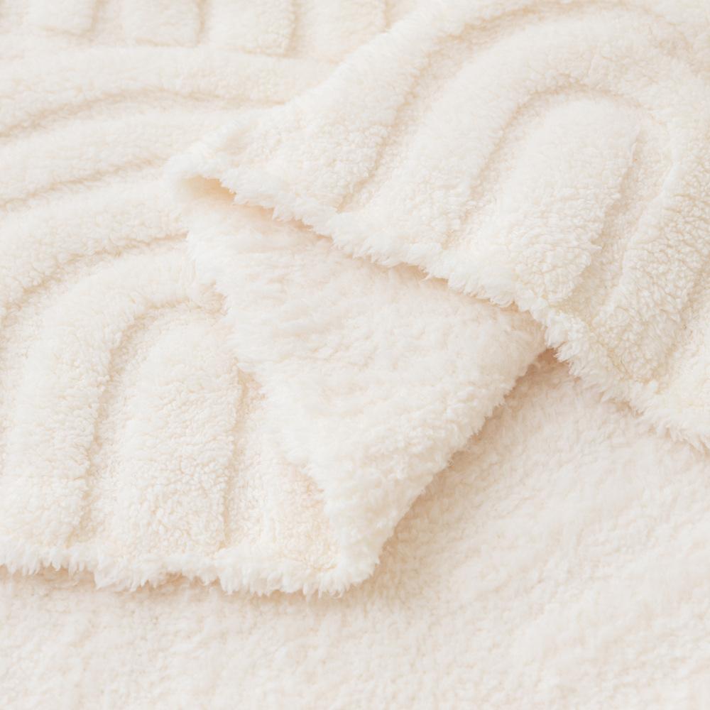 Anti-Scratching Plush Sofa Towel All-Inclusive Winter Thickened Sofa Cover Simple Modern Sofa Cover Cloth