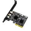 PCIE-X4 Type-C Video Expansion Card USB3.2 10G DP1.4