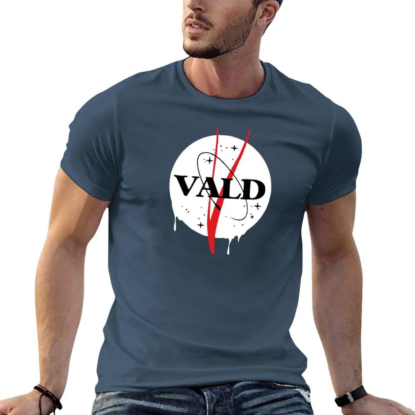 Vald Tshirt Minimalist Graphic Tee Shirt S