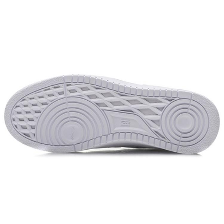New LiNing CF Tracing Collection Mudkip Nianhua Anti Slip And Wear Resistant Lightweight Low Top Skateboard Shoes White AGCP207-1