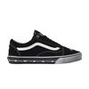 Travis Barker X Old Skool Dues Paid Unisex Sneakers Black White VN000E9TMCG