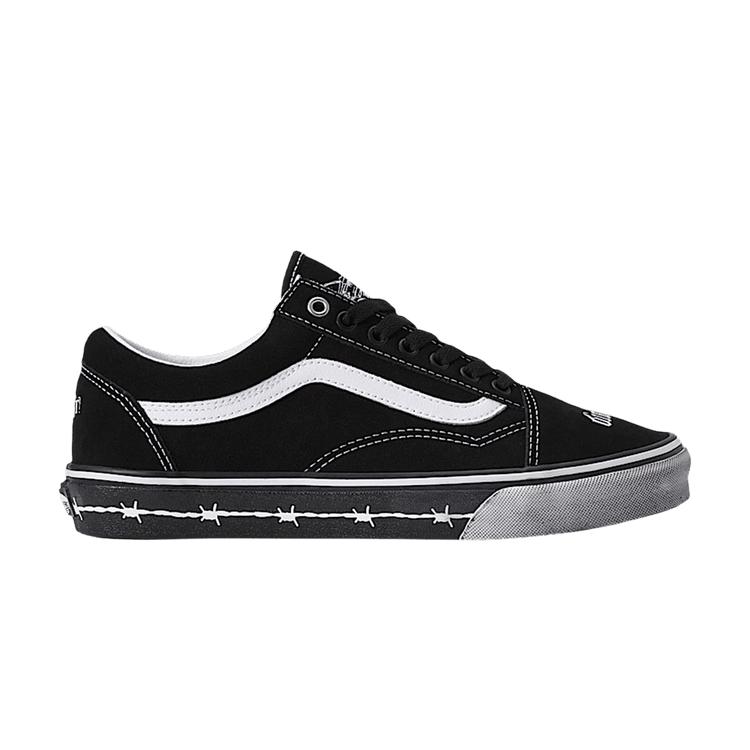 

Travis Barker x Vans Old Skool Dues Paid Унисекс Кроссовки Черные Белые VN000E9TMCG 41