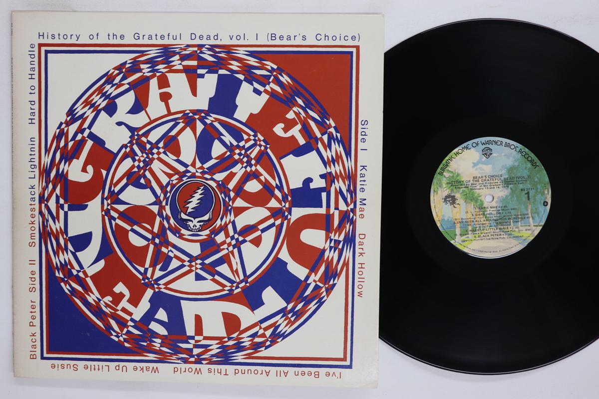 Виниловая пластинка GRATEFUL DEAD  History Of The Grateful Dead Vol.  BS2721 WARNER BROS 1973 США Рок Б/У