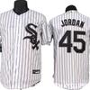 Chicago White Sox 45 Baseball Jersey Unisex Sport Shirt Striped Embroidered Fan Apparel