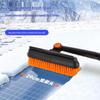 Car 5-in-1 Detachable Snow Brush & Shovel with Telescopic Ice Scraper