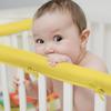 3Pcs Bumper Strip Crib Edge Protector Thick Padding for Baby Head And Teeth Protection Soft Baby Crib Teething Rail Guard Cover Baby Nursery Bedding