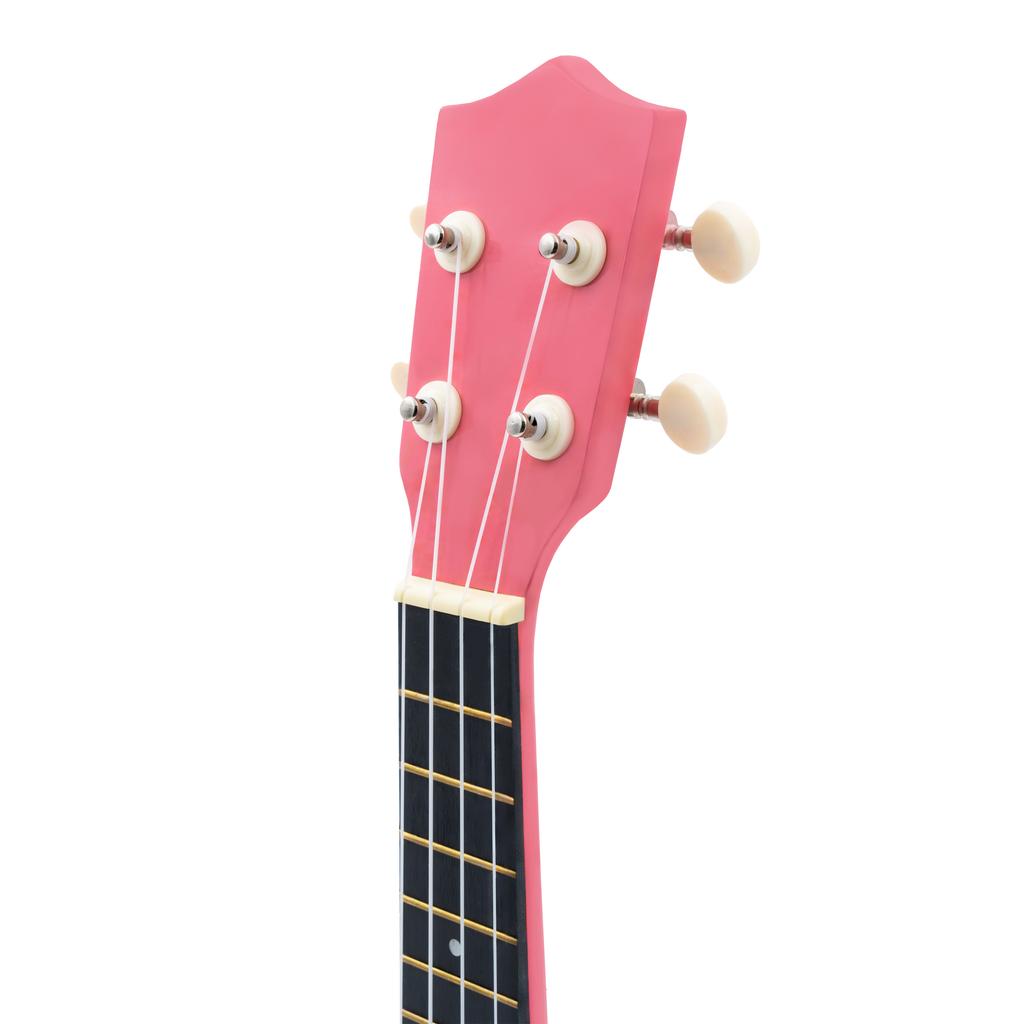 Ukulele Set MusicMate U-03 PinkTunes Pink