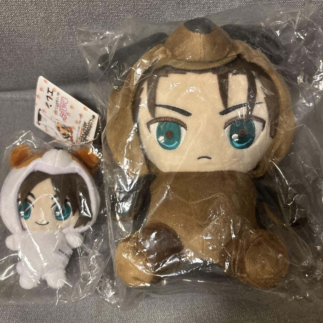 

[USED] Attack on Titan Animal Plush Mascot Eren