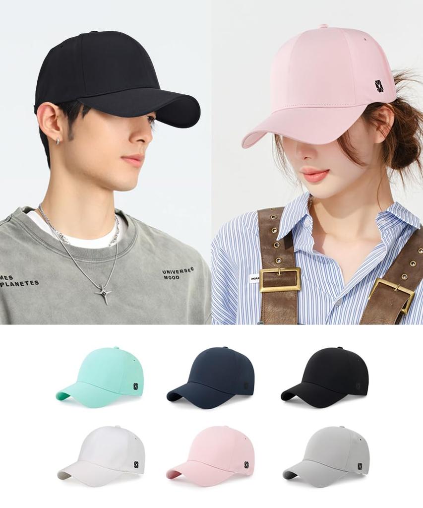 Geyanuo Seamless Baseball UV for and Outdoor Activities Men's Cap, Cooling, Breathable, Moisture-Wicking, Quick-Drying, Protection, Lightweight,