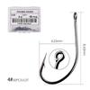 Fishing Hooks High Carbon Stainless Steel Barbed Carp Pack With Retail Original Box Fishing Hook Tackle Supplies